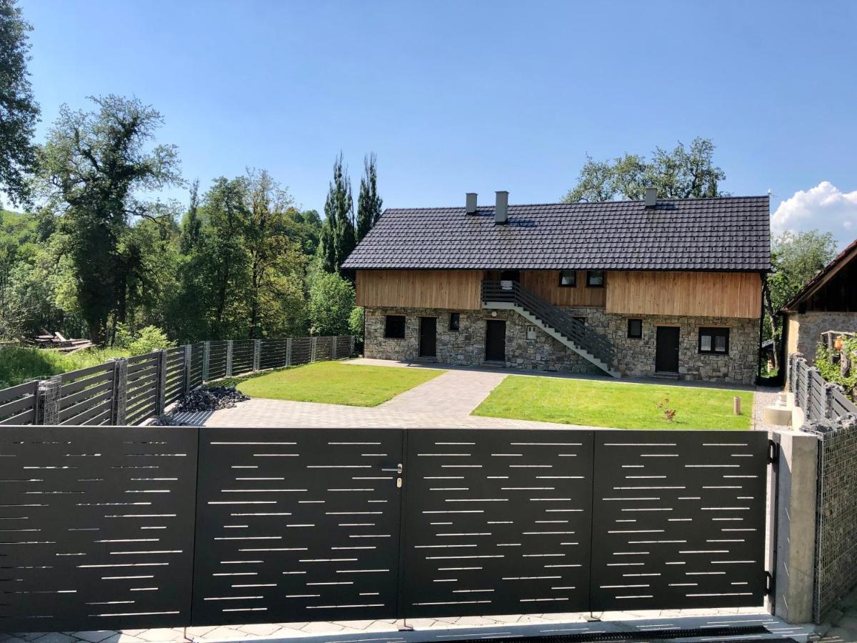 Mulina River Lodge Pribanjci Luaran gambar